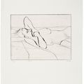 Richard Diebenkorn — 41 Гравюра с сухими точками, изображение 36