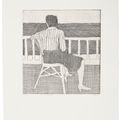 Richard Diebenkorn — 41 Гравюра с сухими точками, изображение 38
