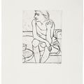 Richard Diebenkorn — 41 Гравюра с сухими точками, изображение 5