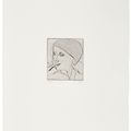Richard Diebenkorn — 41 Гравюра с сухими точками, изображение 41
