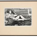 Richard Diebenkorn — 41 Гравюра с сухими точками, изображение 43