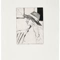 Richard Diebenkorn — 41 Гравюра с сухими точками, изображение 6