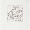Richard Diebenkorn — 41 Гравюра с сухими точками, изображение 8
