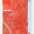 Richard Diebenkorn — Маленькая красная, из восьми цветных гравюр, изображение 1