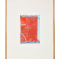 Richard Diebenkorn — Маленькая красная, из восьми цветных гравюр, изображение 2