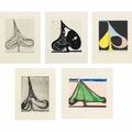 Richard Diebenkorn — Пять пик, изображение 1