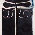 Richard Diebenkorn — Без названия (от группы Club/Spade '81-82), из серии "Восемь на восемь", посвященной временному современному, изображение 1