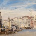 Richard Parkes Bonington — Риальто, Венеция, изображение 1