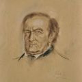 Richard Wagner — Портретный бюст Рихарда Вагнера (1813-1883), изображение 1