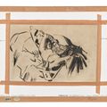 Rik Wouters — Этюды девушки-лизантки ( спереди ); Молодая девушка-кушетка ( сзади ), изображение 5