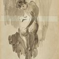 Rik Wouters — Женщина-дезабильщица, изображение 1