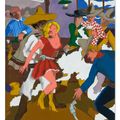 Robert Colescott — Панчо Вилла, изображение 1