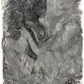 Robert Colescott — Фрейлины, изображение 1