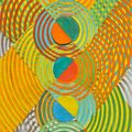 Robert Delaunay — Рельефный оранжевый, изображение 1