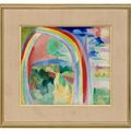 Robert Delaunay — Арка-ан-сьель № 5, изображение 3