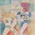 Robert Delaunay — Этюд для "Курьеров", изображение 1