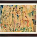 Robert Delaunay — Город Париж, изображение 3