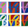 Robert Indiana — Сад любви, изображение 1