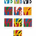 Robert Indiana — Книга любви, изображение 1