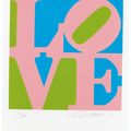 Robert Indiana — Книга любви, изображение 7