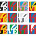 Robert Indiana — Книга любви, изображение 1