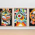Robert Indiana — Элегии Хартли: Берлинская серия, изображение 1