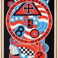 Robert Indiana — Элегии Хартли: Берлинская серия, изображение 3