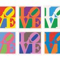 Robert Indiana — Сад любви, изображение 1