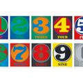 Robert Indiana — Числа, изображение 1
