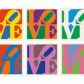 Robert Indiana — Сад любви (Шихан, 126-131), изображение 1