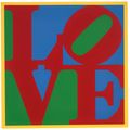 Robert Indiana — Гелиотерапевтическая любовь, изображение 1