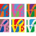 Robert Indiana — Сад любви, изображение 1