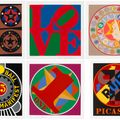Robert Indiana — Роберт Крили, Американская мечта, изображение 1