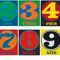 Robert Indiana — Роберт Крили, "Номера", издание Домбергера и Галерея Шмела, Штутгарт и Дюссельдорф, Германия, 1968, изображение 1