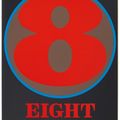 Robert Indiana — Роберт Крили, "Номера", издание Домбергера и Галерея Шмела, Штутгарт и Дюссельдорф, Германия, 1968, изображение 9
