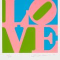 Robert Indiana — Книга любви : один оттиск, изображение 1