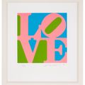 Robert Indiana — Книга любви : один оттиск, изображение 2