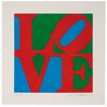 Robert Indiana — Любовь / 2000 : один принт, изображение 1