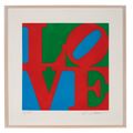 Robert Indiana — Любовь / 2000 : один принт, изображение 2