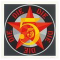 Robert Indiana — Американская мечта № 5 (Золотая пятерка), изображение 6