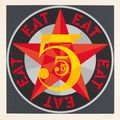 Robert Indiana — Американская мечта № 5 (Золотая пятерка), изображение 2