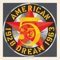 Robert Indiana — Американская мечта № 5 (Золотая пятерка), изображение 4