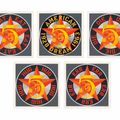 Robert Indiana — Американская мечта № 5 (Золотая пятерка) (Шихан 113), изображение 1