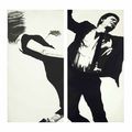 Robert Longo — Джоанна и Ларри, из журнала "Мужчины в городах", изображение 1