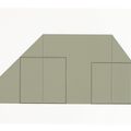 Robert Mangold — Многочисленные панно 1973-1976 годов, изображение 6