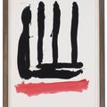 Robert Motherwell — Без названия (Открыто), изображение 2