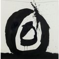 Robert Motherwell — Черный с охрой, изображение 1