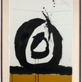 Robert Motherwell — Черный с охрой, изображение 2