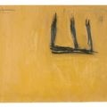 Robert Motherwell — Бежевый с древесным углем № 1, изображение 1