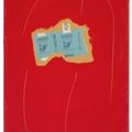 Robert Motherwell — Голуаз на алом № 9, изображение 1